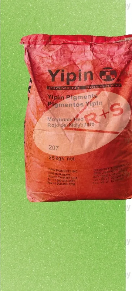 Saco de pigmento Naranja Molibdeno 207 (Yipin)